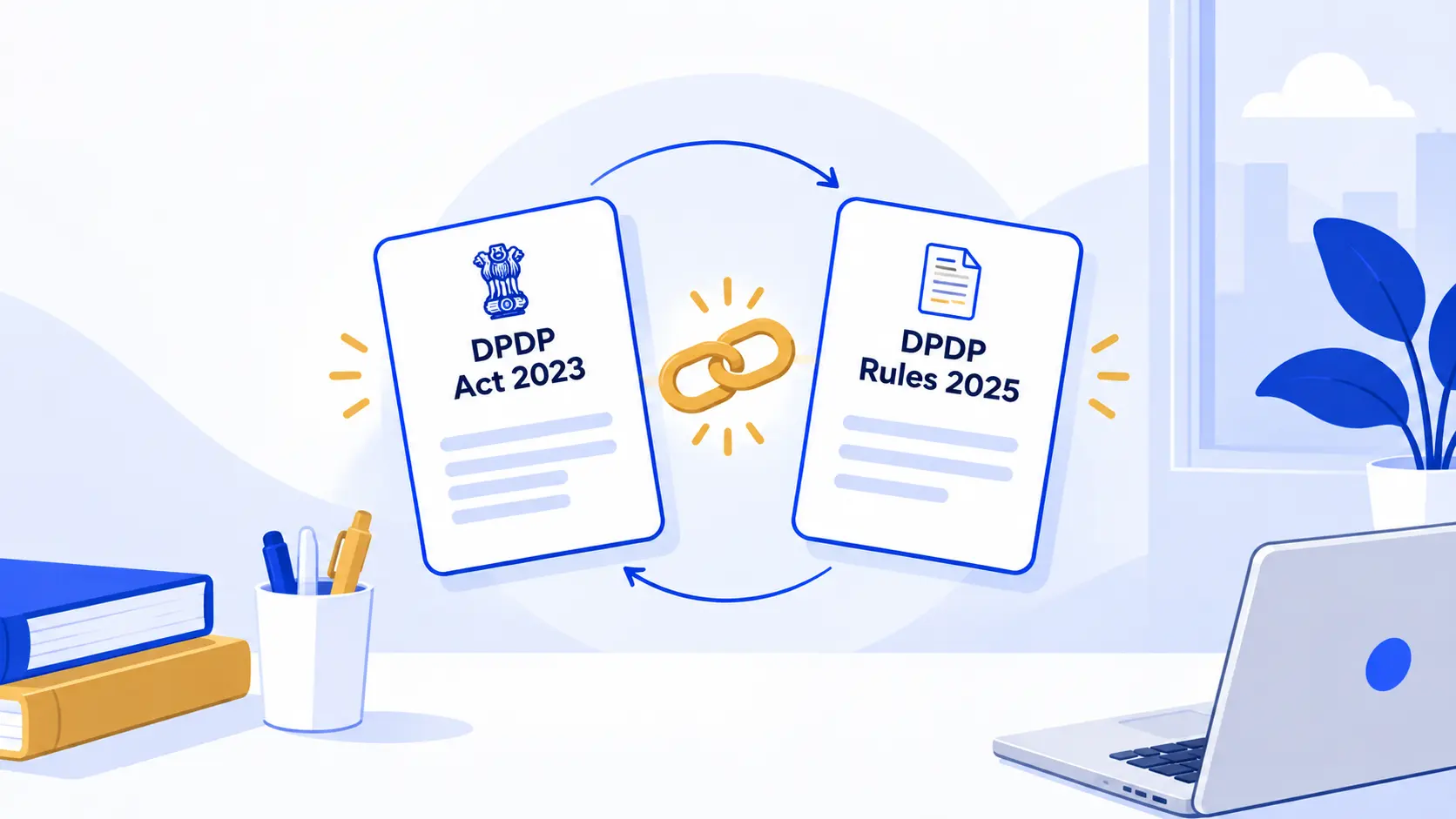 DPDP Rules 2025 Relate to the DPDP Act 2023
