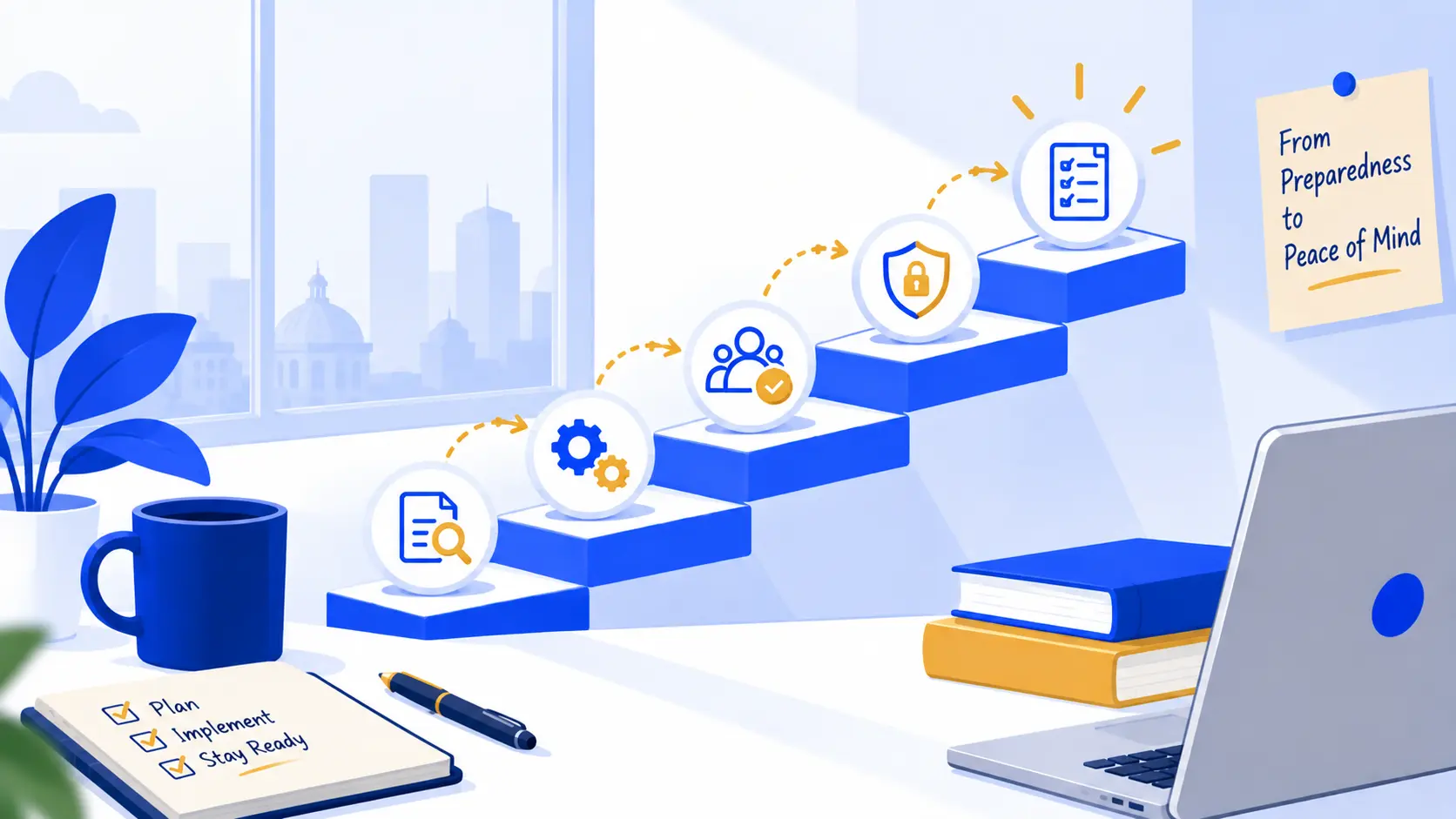 Operational Steps Businesses